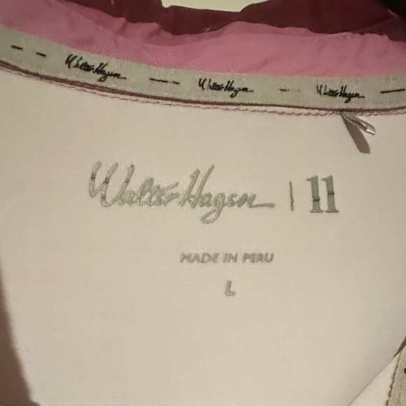 Walter Hagen Men's Polo Shirt in Lilac - Picture 2 of 5